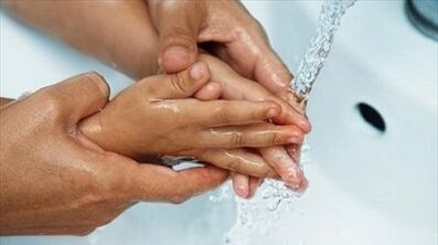 Preventing parasites in the body