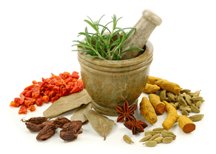 Spices for the parasites of the body